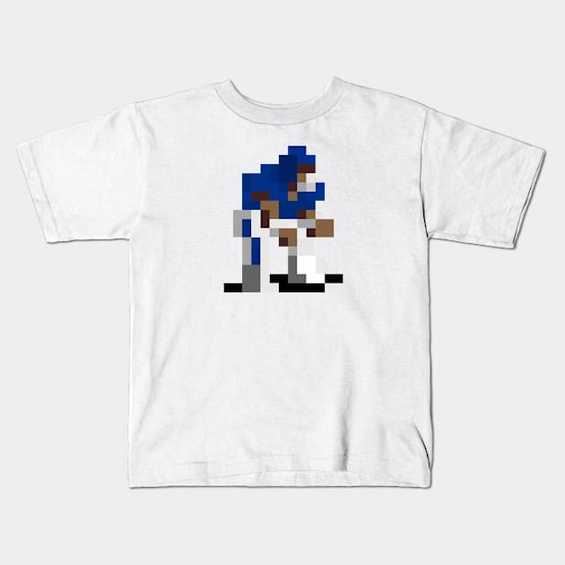 16-Bit Super Linebacker - New York Kids T-Shirt by The Pixel League